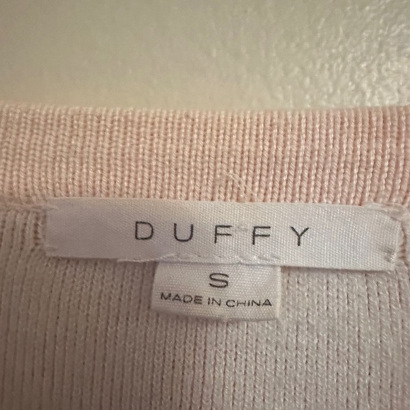 Duffy Size Small Baby Pink Knit - Picture 2 of 3